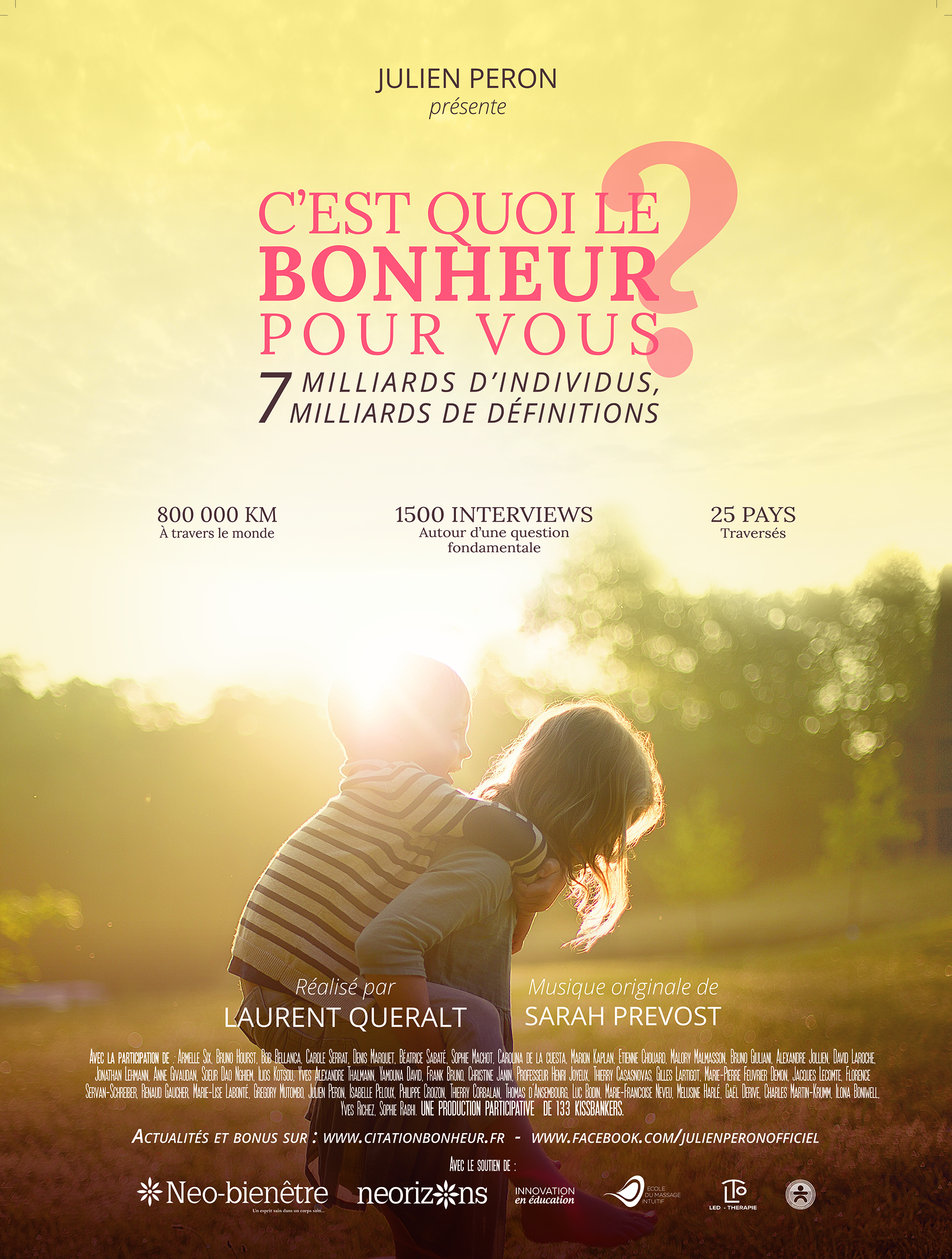 Soirée projection « C ‘est quoi le bonheur pour vous ? »