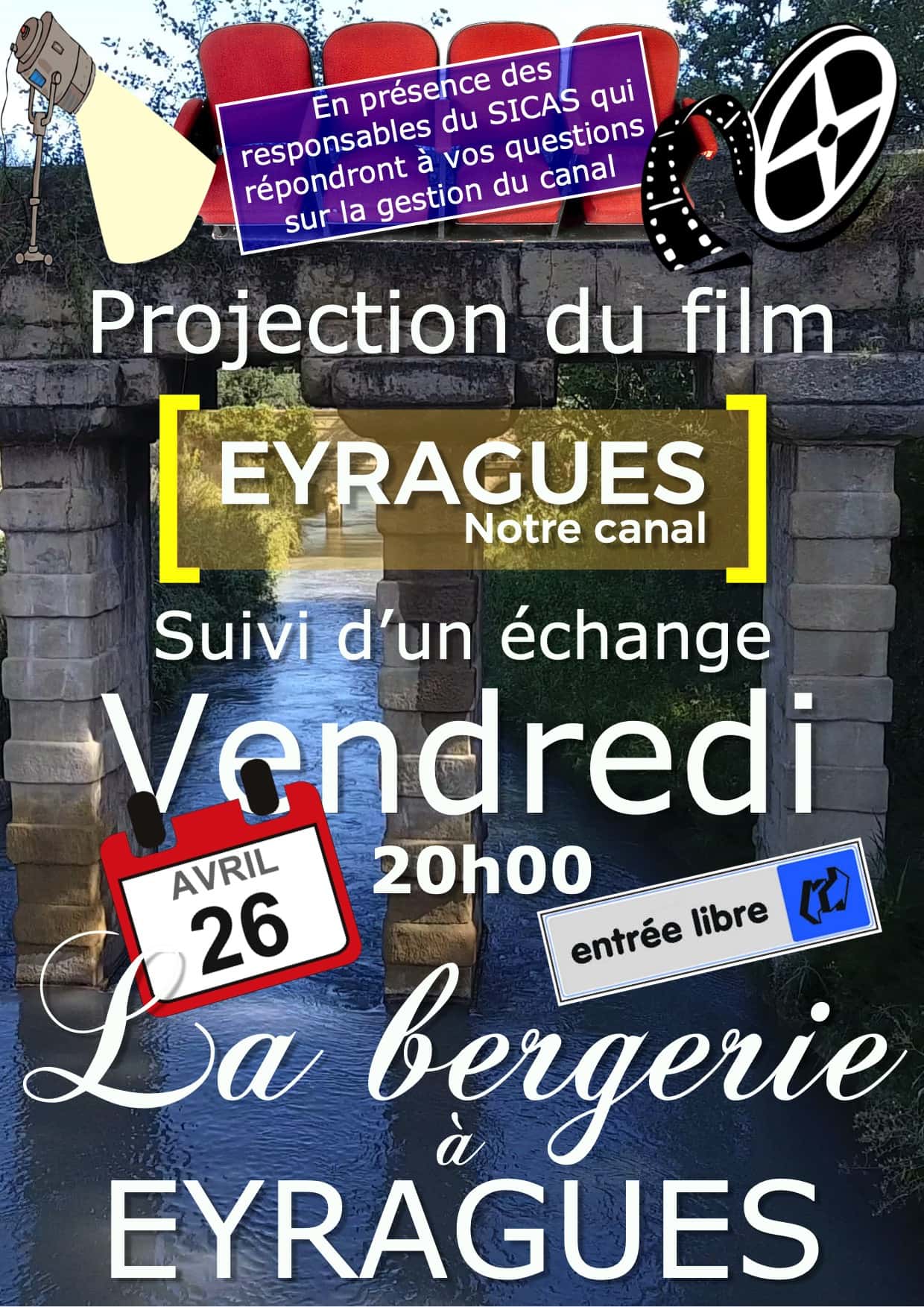 soirée canal des Alpines