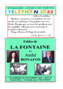 Affiche téléthon 22 word