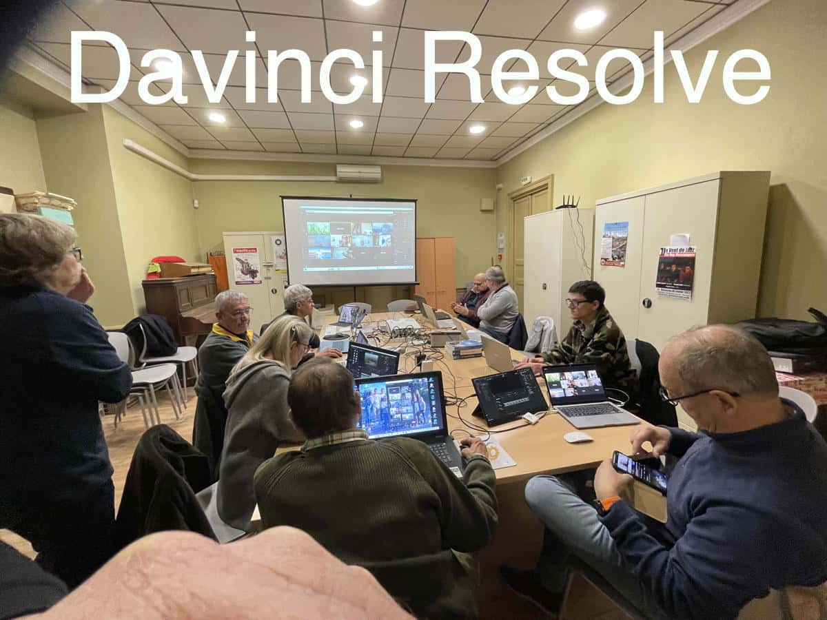 Cours du 16 février 2023 – DaVinci Resolve