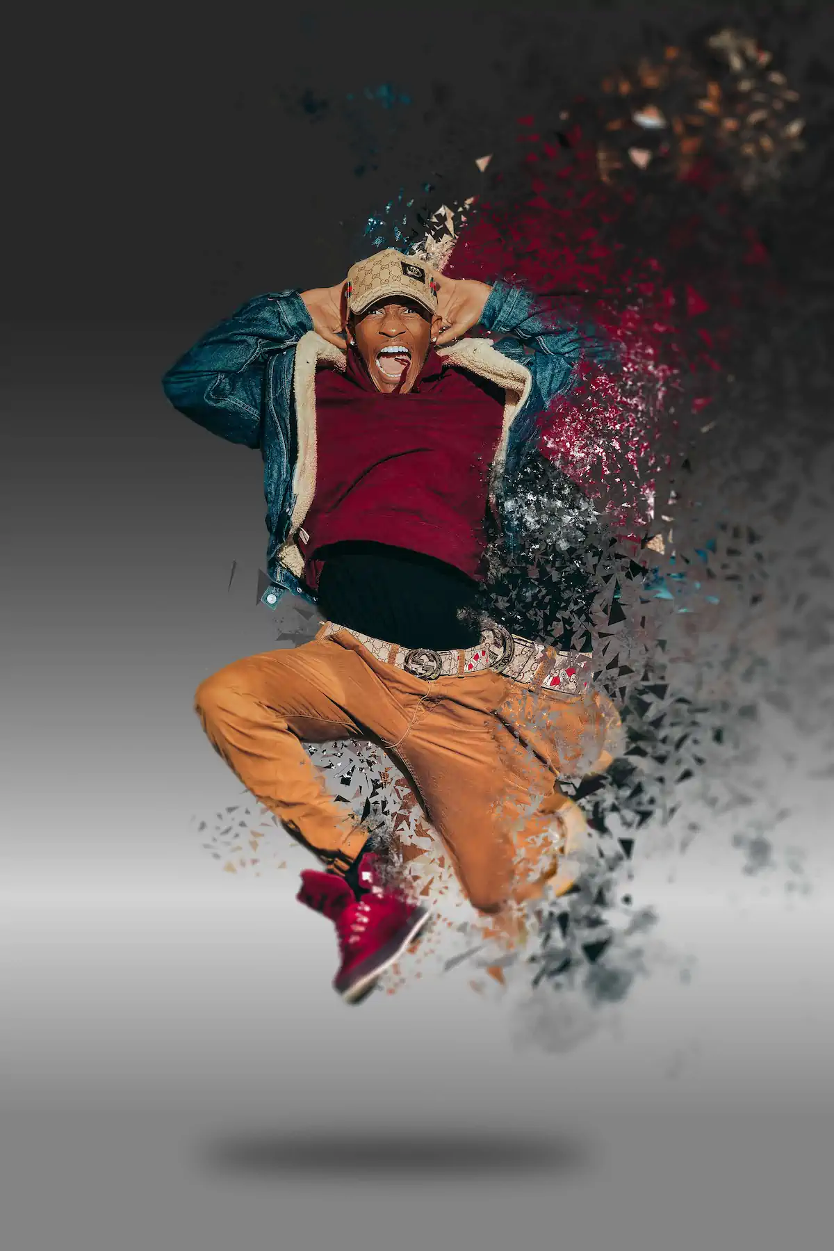 Dispersion d’un personnage – Cours Affinity Photo du 18 janvier 2024