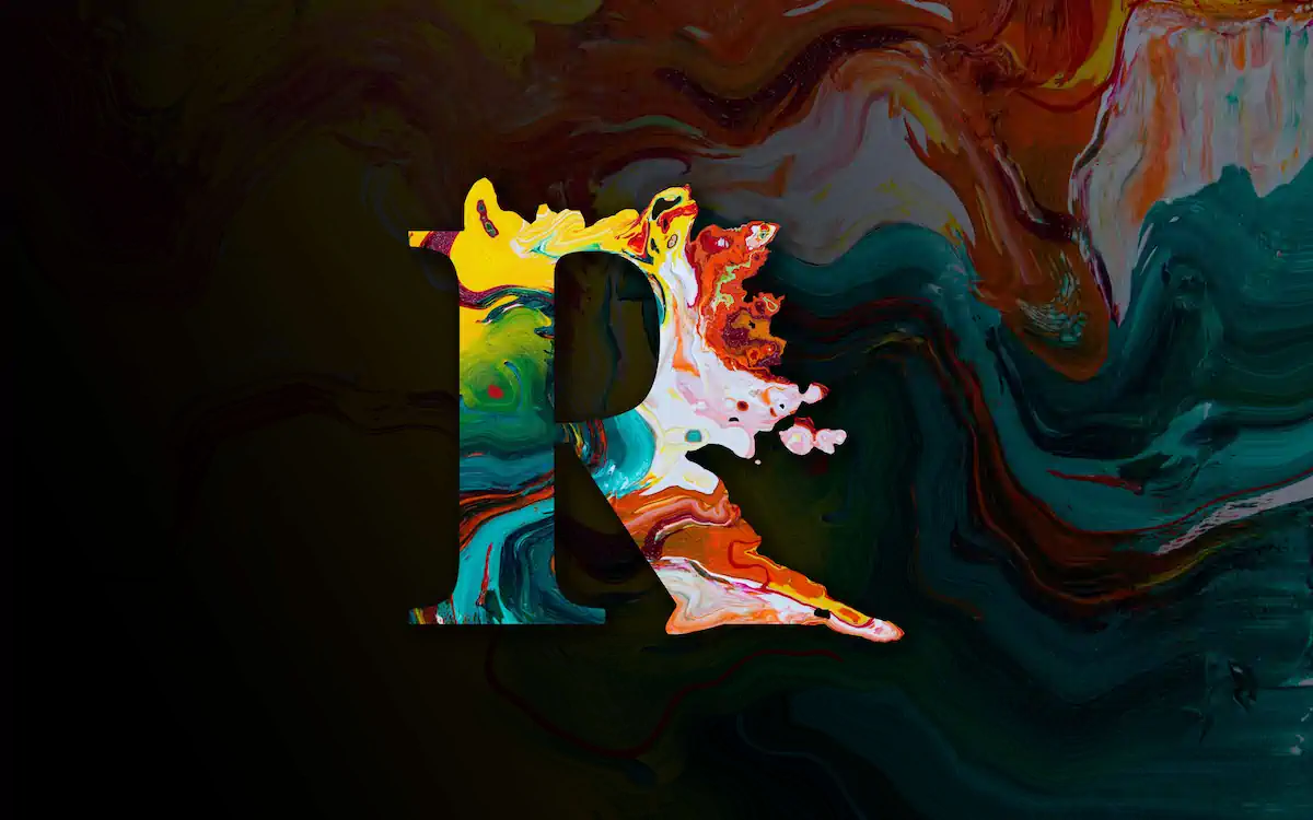 Lettre effet peinture – Cours Affinity Photo du 11 janvier 2024